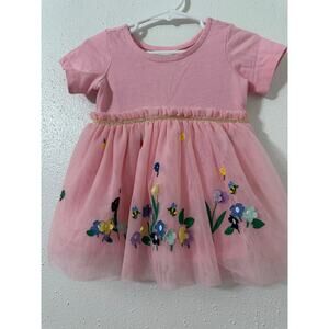Hanna Andersson baby girl dress size 6-12 months